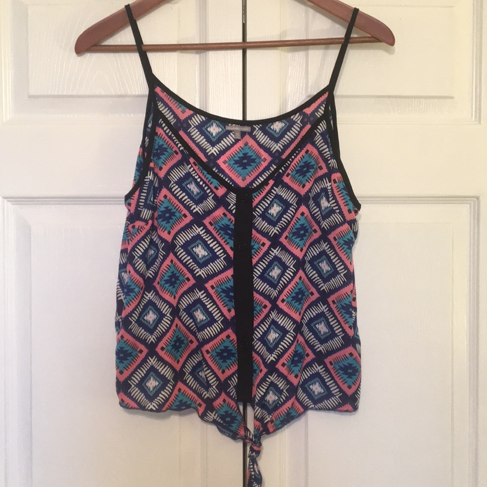 Tribal tank top